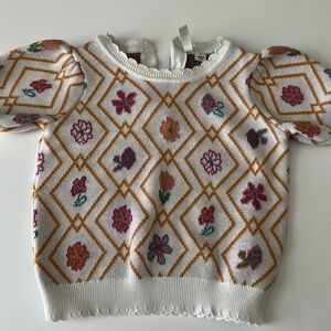 Janie and Jack Girls Sweater size 4